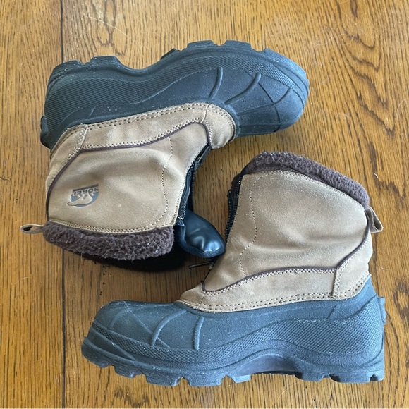 Sorel winter boots front zip enclosure with thinsulate 8 - Picture 10 of 11
